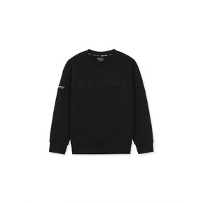 키즈 로건 와펜 맨투맨 (BLACK) (BLACK)