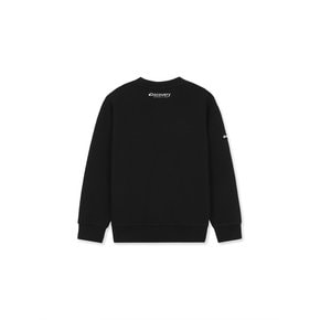 키즈 로건 와펜 맨투맨 (BLACK) (BLACK)