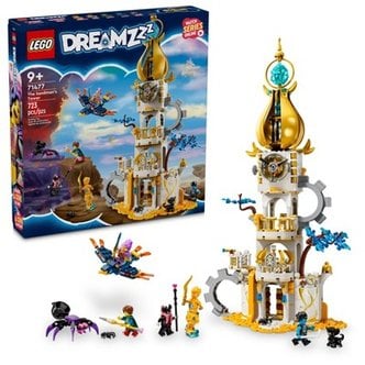 보드엠 LEGO DREAMZzz 샌드맨의 타워 조립 세트 71477