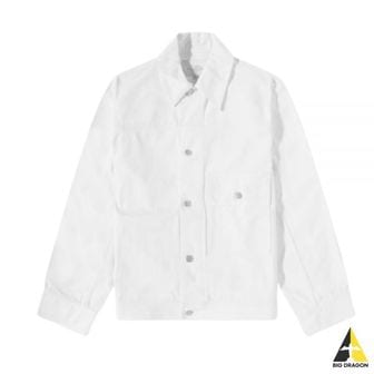 스튜디오니콜슨 스튜디오 니콜슨 LAZAR SNM DENIM JACKET IVORY (840) (라자르 데님 자켓)