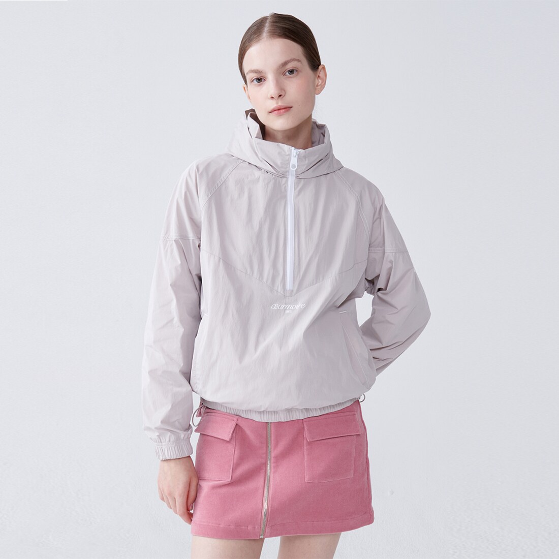 Harper Anorak Jacket _ Grey, 신세계백화점