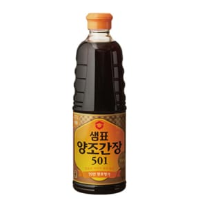 샘표양조간장501 500ml(1개)