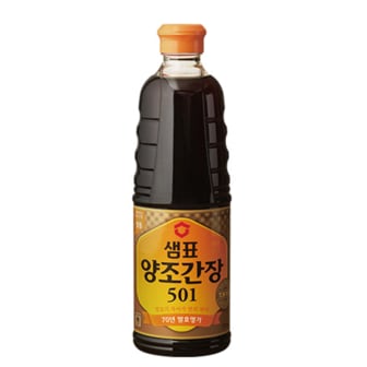 샘표 양조간장501 500ml(1개)