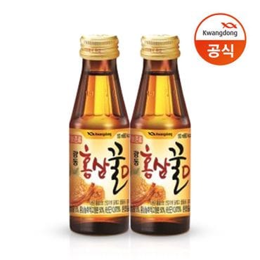 NS홈쇼핑 광동 홍삼꿀D 100ml 50병[33924223]