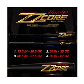 스톰 지코어 알로이 야구배트 2020 Z2-CORE 헤리티지