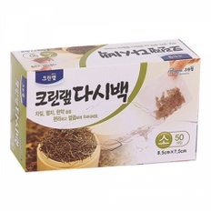 제이큐 크린랩 다시백 다시마 소 50매 8.5X7.5 50매ㅣ국물팩 X ( 3세트 )