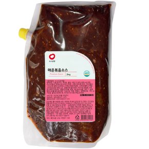 매운볶음 소스 (2Kg)