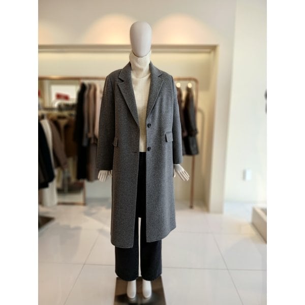 [여주점] 씨씨콜렉트 울캐시미어싱글코트 E254msh165