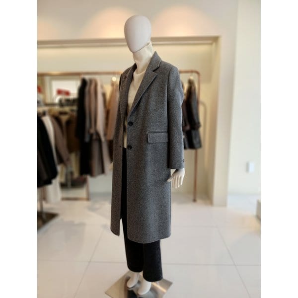 [여주점] 씨씨콜렉트 울캐시미어싱글코트 E254msh165