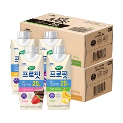 [SSG] 셀렉스 프로핏 드링크 4종 250ml 36개입 (42,285원/무료)