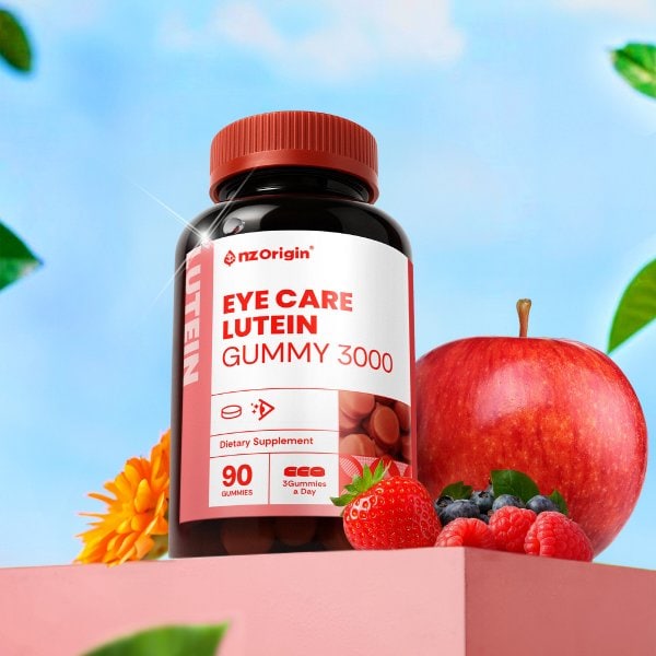 [공식][1+1] 믹스베리맛/아이케어 루테인 구미 3000 90구미 (총 2개월분)+ 쇼핑백