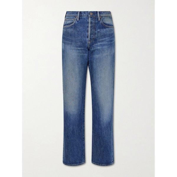 소셜 스컬처 01 스트레이트 레그 디스트레스드 진 46376663162938932