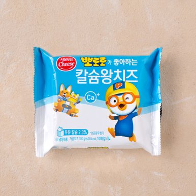 뽀로로 칼슘왕 치즈 180g