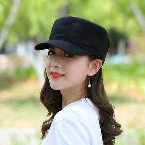 심플 캐주얼모자 밀리터리 무드 패션모자 군모 (36193794)
