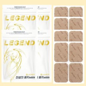 전설의패치 준대형 160매 손가락 손목 족저근막 발바닥 발목 무릎 종아리 목 어깨 허리 근육 관절 파스