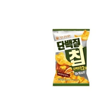 텐바이텐 오리온 단백질스낵 닥터유 단백질칩 버터구이오징어맛 60g x12입