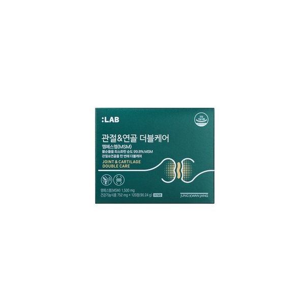 [이마트점포택배] 정관장 LAB 관절&연골 더블케어(752mg x 120정)