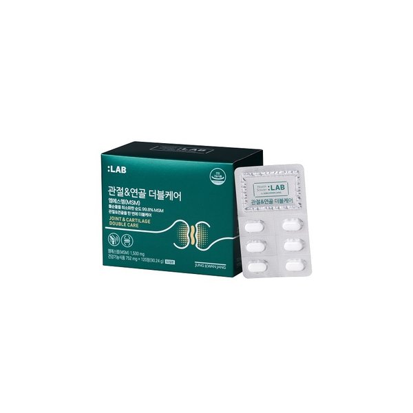 [이마트점포택배] 정관장 LAB 관절&연골 더블케어(752mg x 120정)