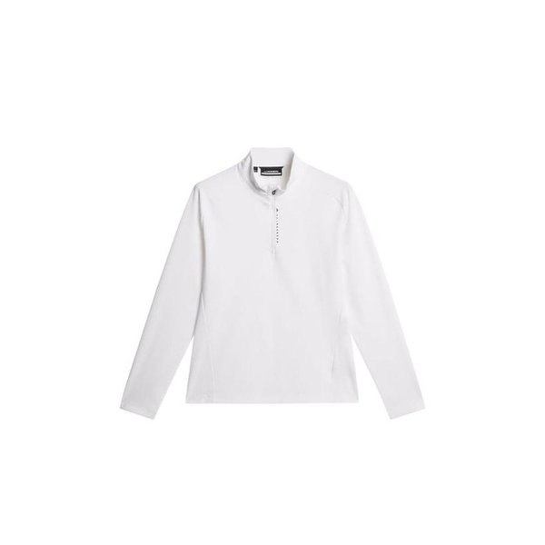 25SS 제이린드버그 긴팔 티셔츠 GMJS141160000 WHITE DOM