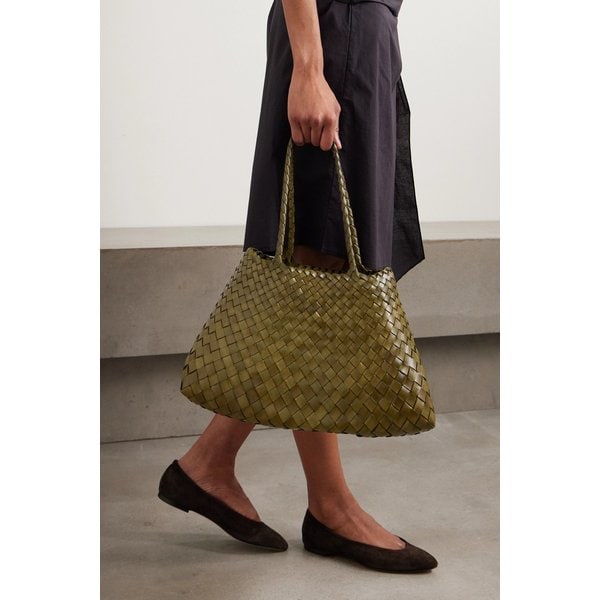 산타 크로체 빅 위빙 가죽 토트백 46376663163016321