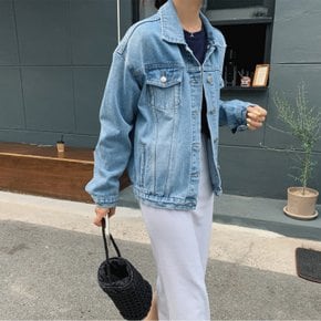 여성 자켓 재킷 퀄팅 캐주얼 아우터 더치 후드 데님