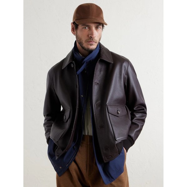 아이비 캐시미어 베이스볼 캡 46376663162969780