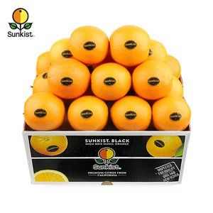 썬키스트 블랙라벨 고당도 오렌지 특대과 13~15입 4.6kg내외 (개당300~350g내외)