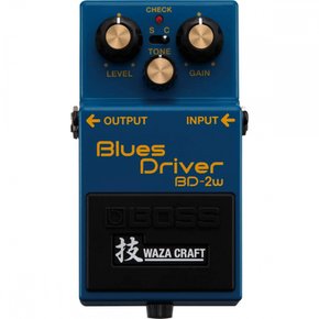 BOSS 보스 Waza Craft 시리즈 Blues Driver BD-2W(J)