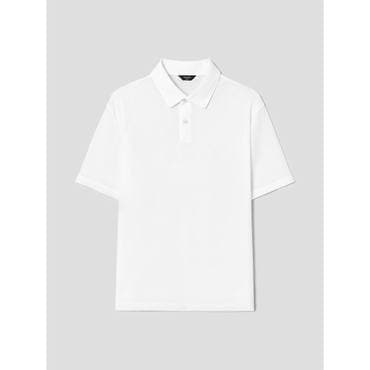 갤럭시라이프스타일 [三無衣服] 3無 스트레치 폴로 티셔츠  화이트 (GC5342S071)