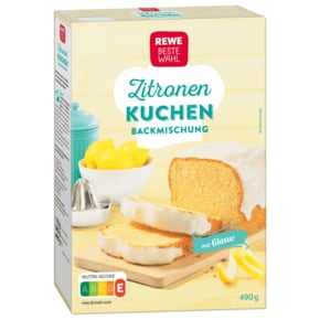 레베 REWE Beste Wahl 베스트발 레몬 케이크 베이킹 믹스 490g