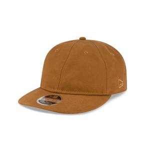 New Era Heavy Twill 올리브 그린 레트로 크라운 9FIFTY 950 어드저스터블 스트랩 959457