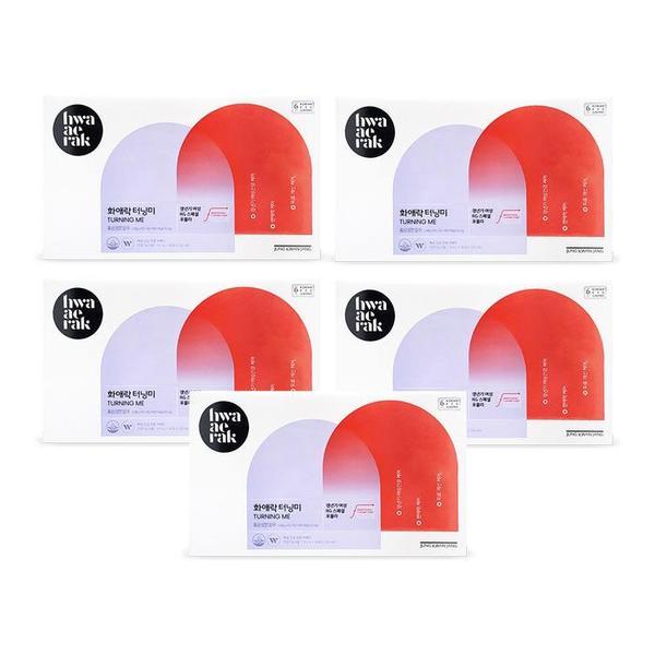 정관장 화애락 터닝미 70ml x 30포 여성갱년기홍삼 5박스 Ss (S40908466)