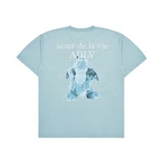 FUZZY DRAGON ARTWORK SHORT SLEEVE T-SHIRT DARK MINT-퍼지드래곤 다크민트 SSAFDG-DMT