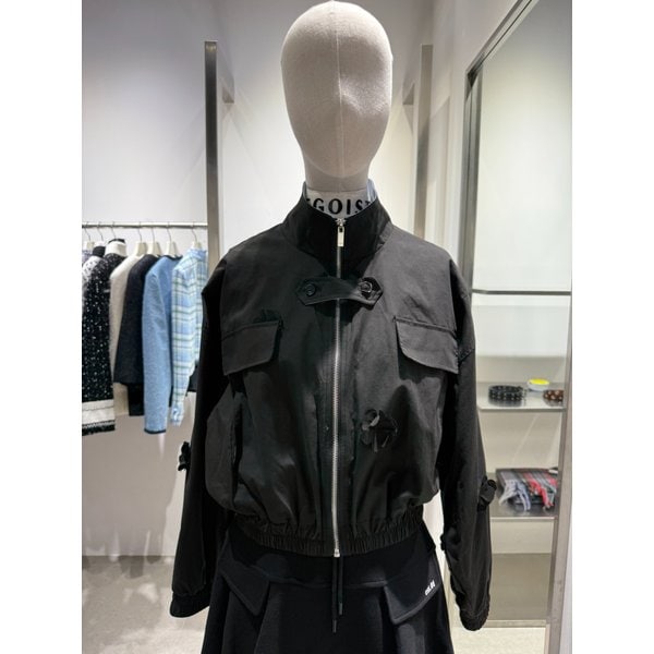 [여주점] 크롭 아웃 포켓 자켓 ES2OJP51