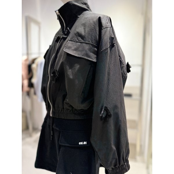 [여주점] 크롭 아웃 포켓 자켓 ES2OJP51