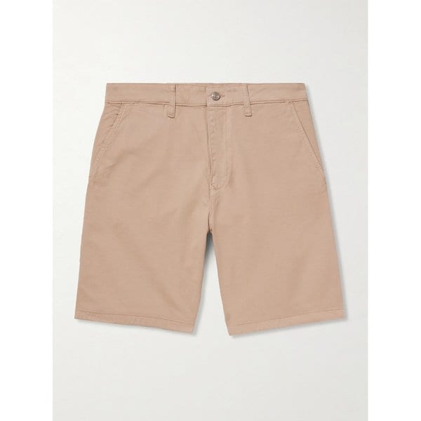 NN.07 에이든 1923 스트레이트 레그 코튼 블렌드 트윌 쇼츠 46376663163026356