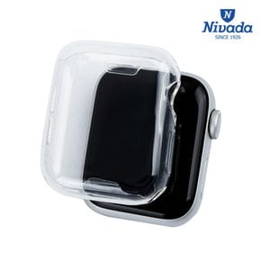 [NIVADA] 니바다 애플워치 TPU 젤리 투명케이스 5011 8 7 SE 6 5 4 3 2 1세대 40mm