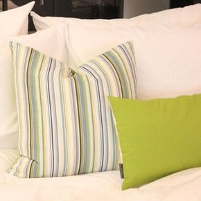 Green Stripe Cushion/United States(그린스트라프 쿠션/칼립소)