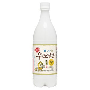  조은술 세종 우도 땅콩 전통주 750ml 막걸리형 전통주