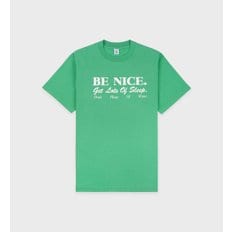 공식온라인 Be Nice T Shirt SRB3TS100GN