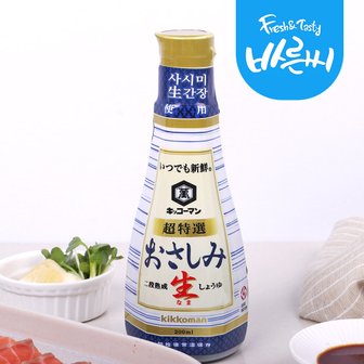 바른씨 기꼬만 사시미 생간장 200ml×2병 회간장 사시미간장