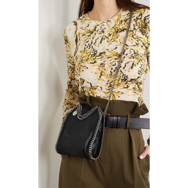 스텔라매카트니 넷 서스테인 팔라벨라 타이니 인조 가죽 숄더백 22527730565996914