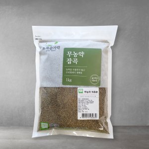 초록숟가락 무농약 차좁쌀 1kg