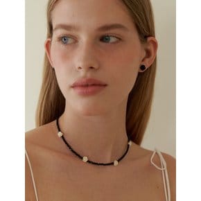 5 Rose Crystal Choker_2Color