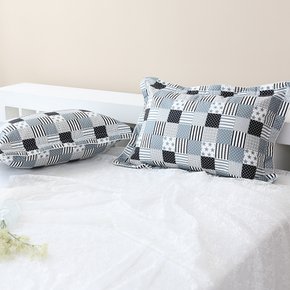 국내산 퀼트 베개커버 (40x60)