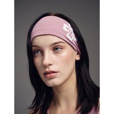 BEURRE ULTIMATE COMFORT wide headband clovermardi_PINK IVORY