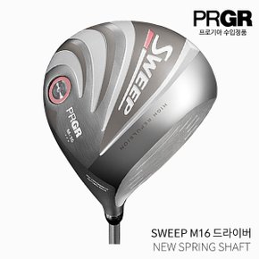 PRGR SWEEP M16 DRIVER 스위프 고반발 드라이버 여성