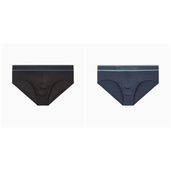 Calvin Klein Underwear 24FW 남성 토널 로고 마이크로 힙브리프 2종 택1(NB4054-UB1/PPK)