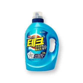 제이큐 꿉꿉한 냄새 잡아주는 테크 액체세제 2.7L