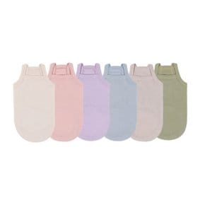 [T.에코잔골지끈민소매] Eco Small Golgi String Sleevelesss_6color